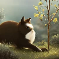 Adorable cat