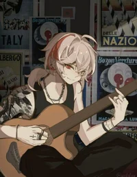 Guitarist Kazuha 