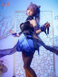 Cosplayer Keqing