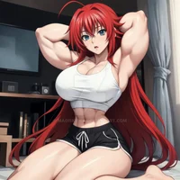 Buff Rias Gremory