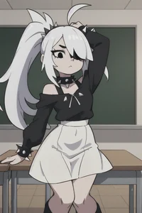 Strange classmate
