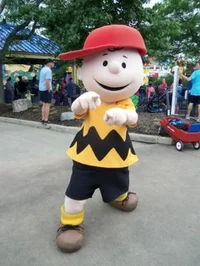 Charlie Brown Mascot