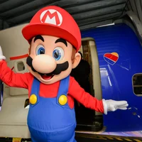 mario mascot