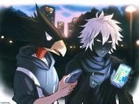 BF Tokoyami kuroiro 