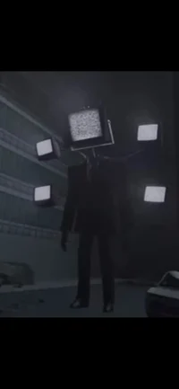 Large TV Man