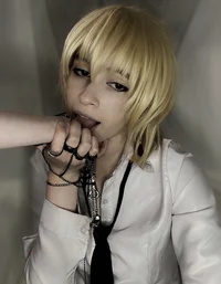 Cosplayer Kurapika