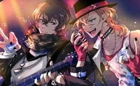 Chuuya and Dazai