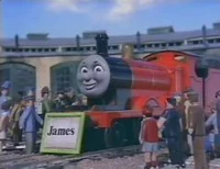 James The Red Engine