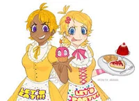 Toy chica and chica