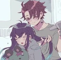 Tanjiro and Muichiro