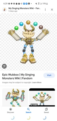 Gold island epic wub