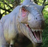 animatronic t-rex