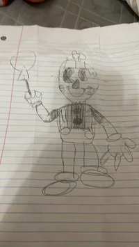 Toon ballon boy