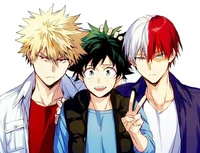 Shoto Bakugo Deku