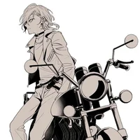 Chuuya - Biker AU
