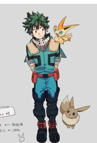 MHA meets Pokemon