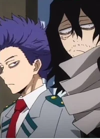 Shinso and Aizawa