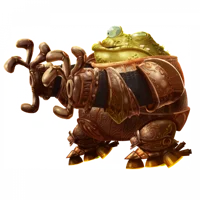 Armored toad