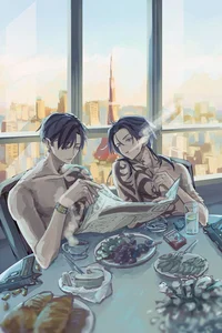 Haitani brothers 