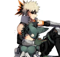 Bakugo X Fem Deku
