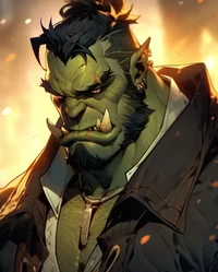 Orc husband 