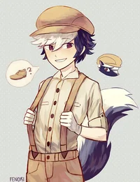 Boy Scout Skunk