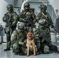 Military squad 