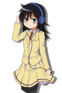Tomoko Kuroki -Anime