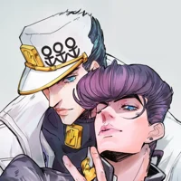 Josuke and jotaro