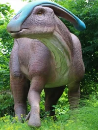 animatronic parasaur