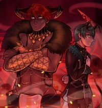 Barbatos and Diavolo