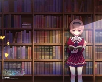 bookworm girl