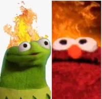 Elmo vs Kermit 