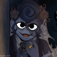 Corpse Bride Wally