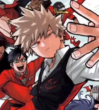 Katsuki Bakugo