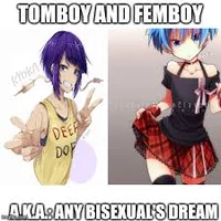 Tomboy Gf