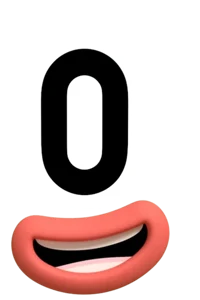 Numberblock Zero