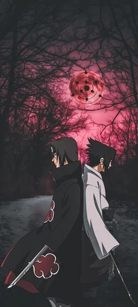 Itachi and sasuke 