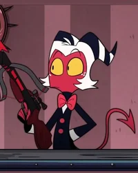 Moxxie- Helluva Boss