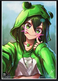 Tsuyu-slumber party-