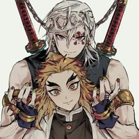 Tengen and Kyojuro
