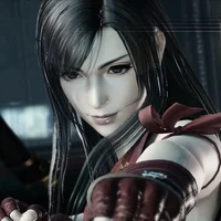 tifa - old friend au