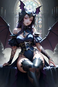 summoning demon girl