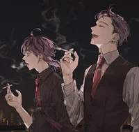 Ran e Rindou Haitani