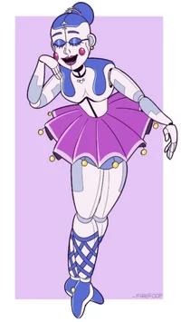 Ballora fitness diff