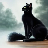 A Black Cat