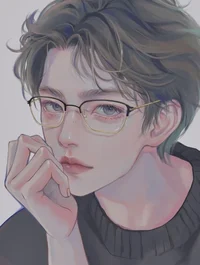 Nerdy classmate Bl