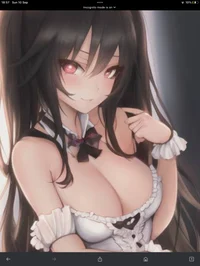 Tsundere maid 
