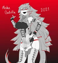 Female Mechagodzilla