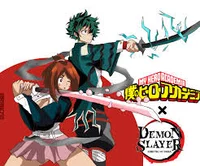 DEMON SLAYER X MHA